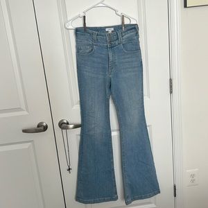 Forever 21 bell bottom jeans
